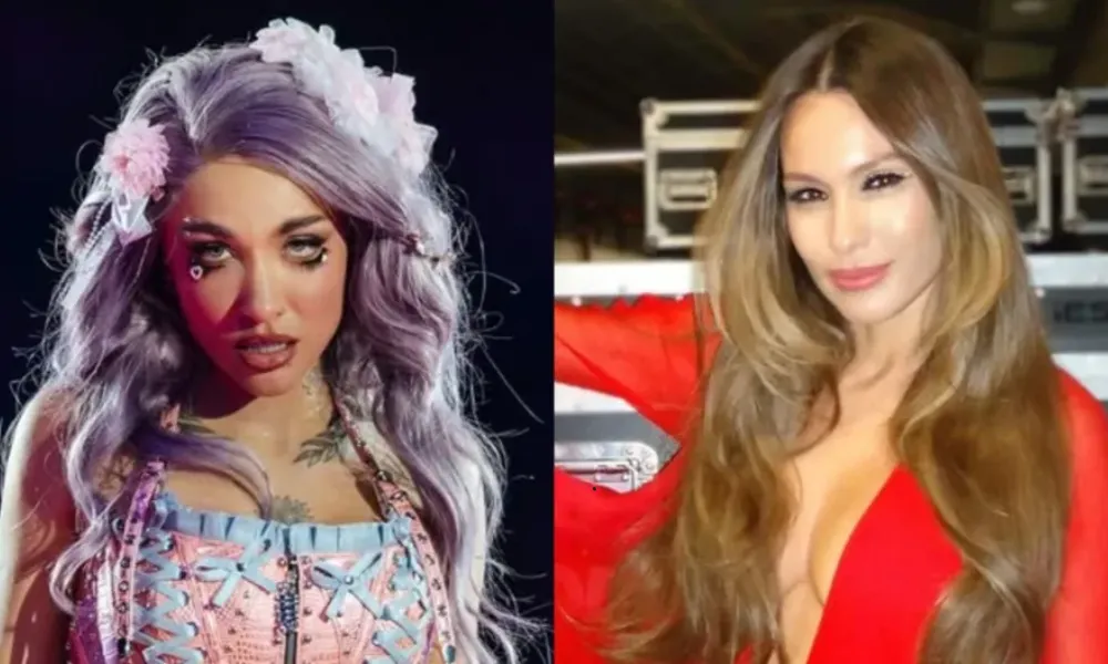 Becerra y Pampita