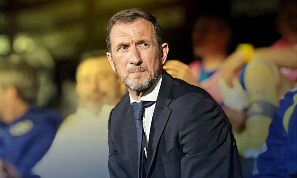 Rodolfo Arruabarrena. Foto Club Boca Juniors Oficial.