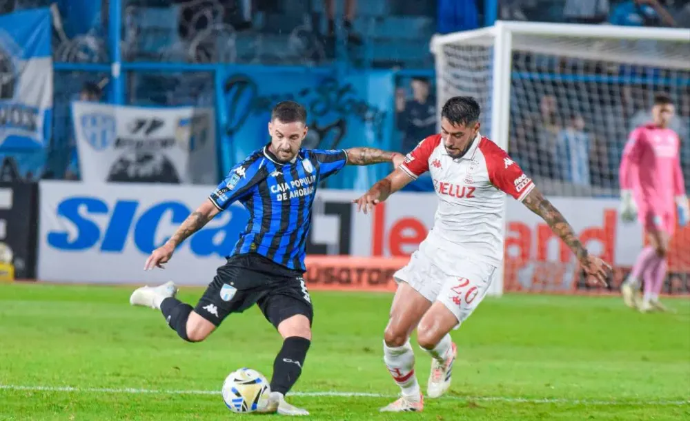 Atlético Tucumán y Huracán igualaron 1-1 en un duelo vibrante