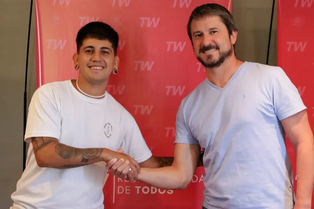 Yhosva Montoya y Gerardo Merino
