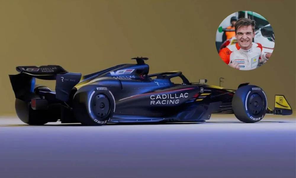 Nicolas Varrane podría correr con Cadillac