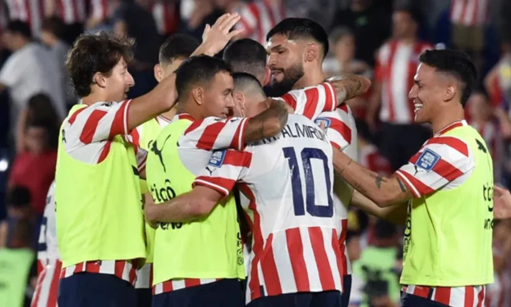 Paraguay juega en La Paz