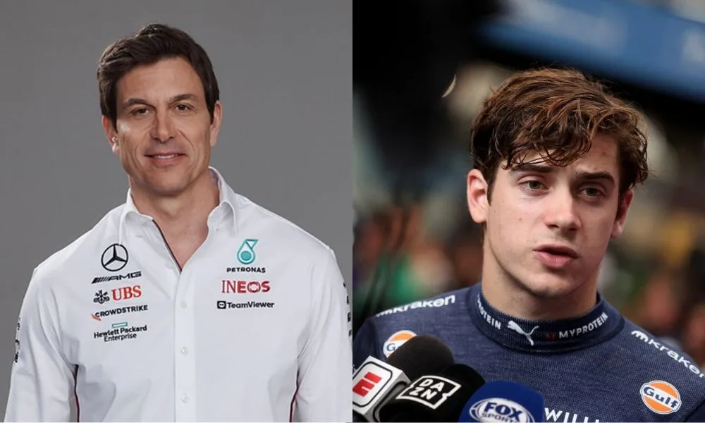 Toto Wolff-Franco Colapinto