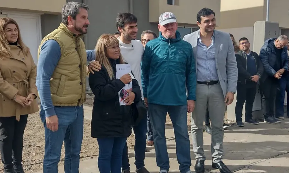 Entrega de viviendas