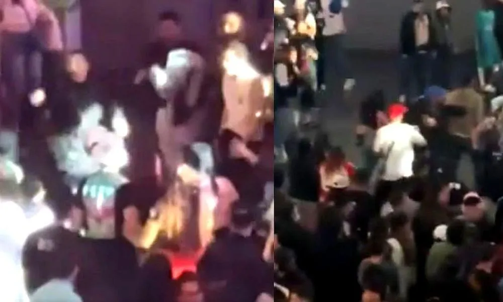 Incidentes en el recital de Damas Gratis en Colombia