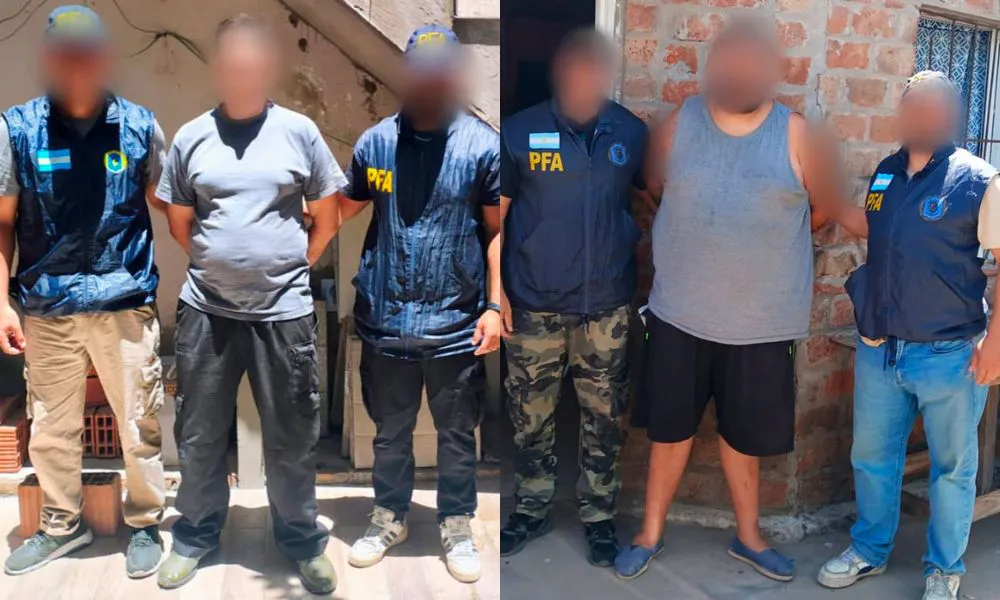 Una red que abastecía armas y municiones a bandas criminales en el conurbano