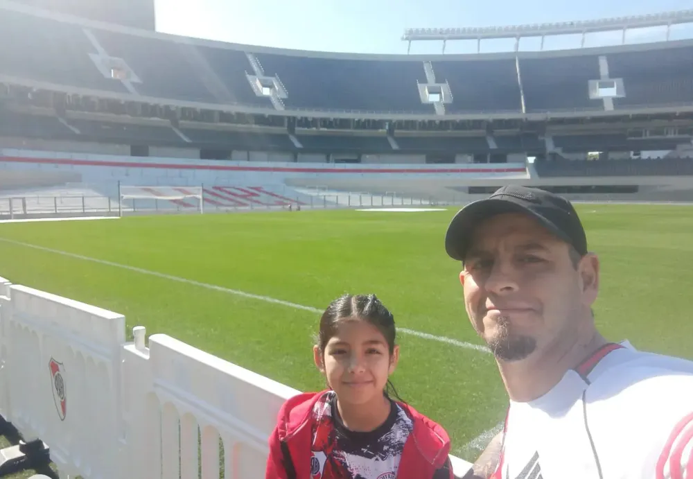 Antonella Monzón tiene solo 10 años