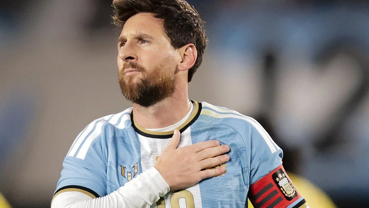 Despedida de Messi foro oficial X Selección