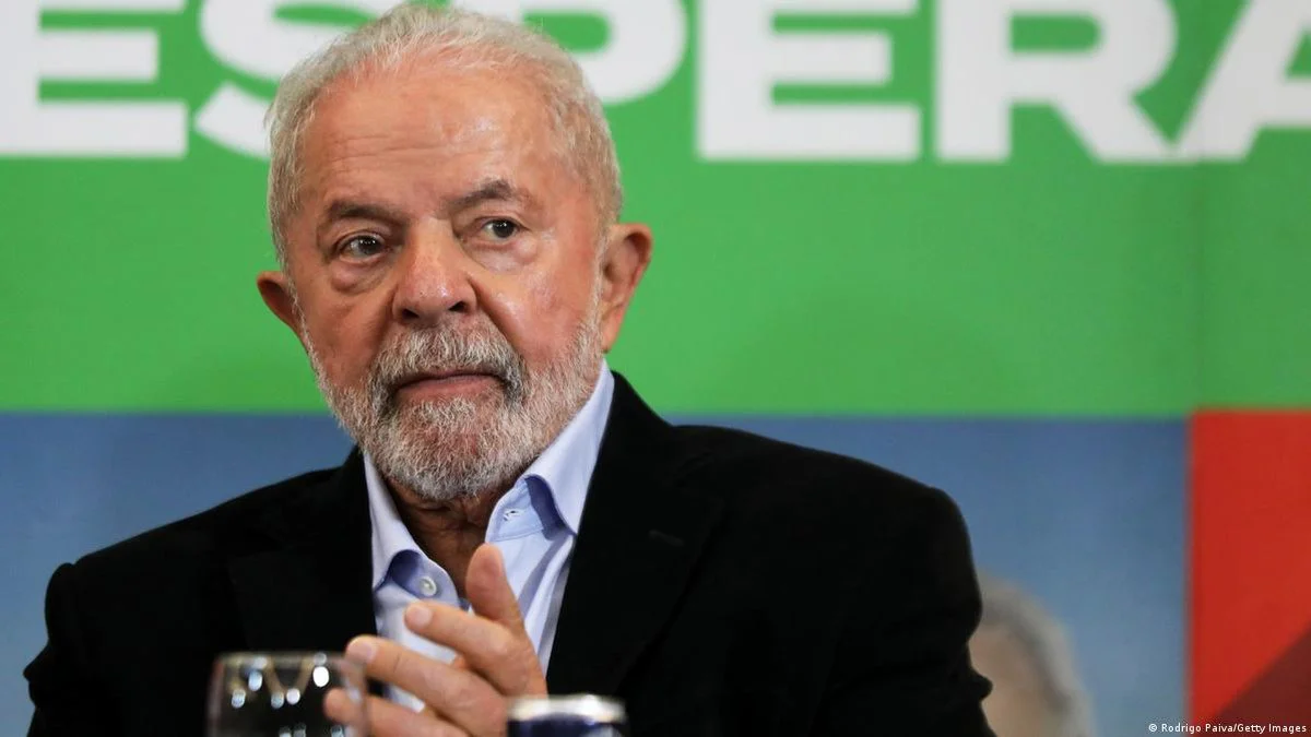 Lula da Silva. Foto Rodrigo Paiva/Getty Images/DW
