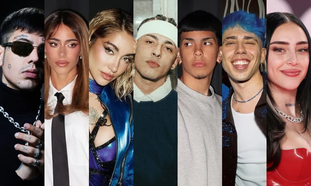 artistas argentinos música urbana