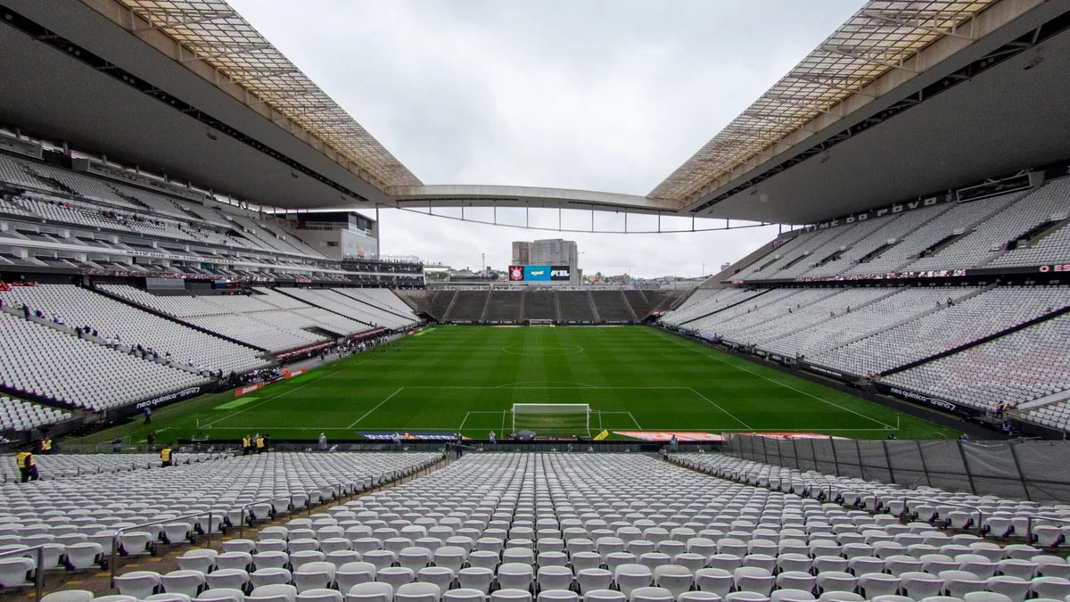 Estadio Neo Química Arena. Foto Anderson Romao/AGIF/R7 Esportes