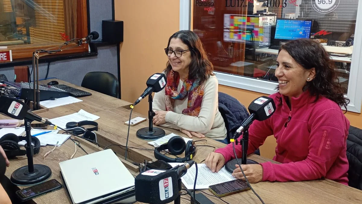 Alejandra Lértora y Verónica Gómez