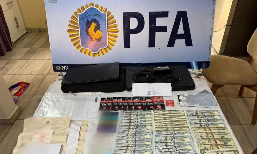 Desarticulan una red de estafas digitales