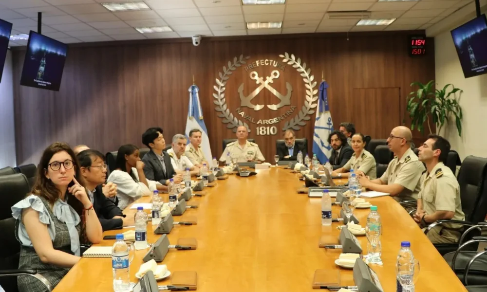 Presentación del plan de vigilancia de Prefectura