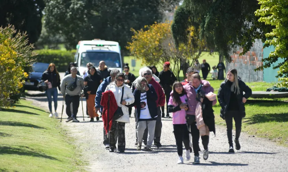 Sepelio de Lara Gutiérrez 