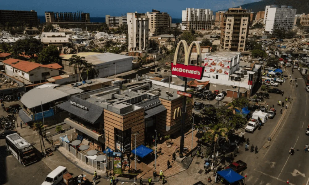 Venezuela McDonald's (Nayeli Cruz)