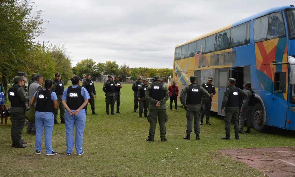 Rescatan a una nena víctima de trata