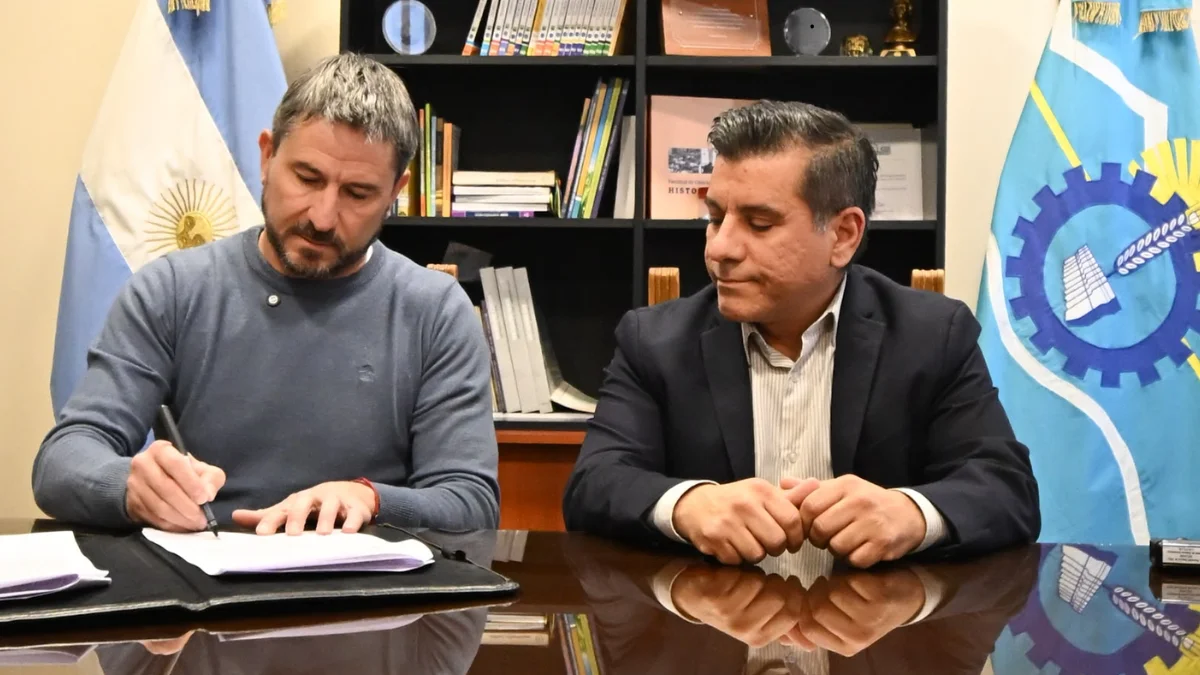 El Municipio de Trelew y la Facultad de Ciencias Económicas de la UNPSJB firmaron un convenio de pasantías educativas