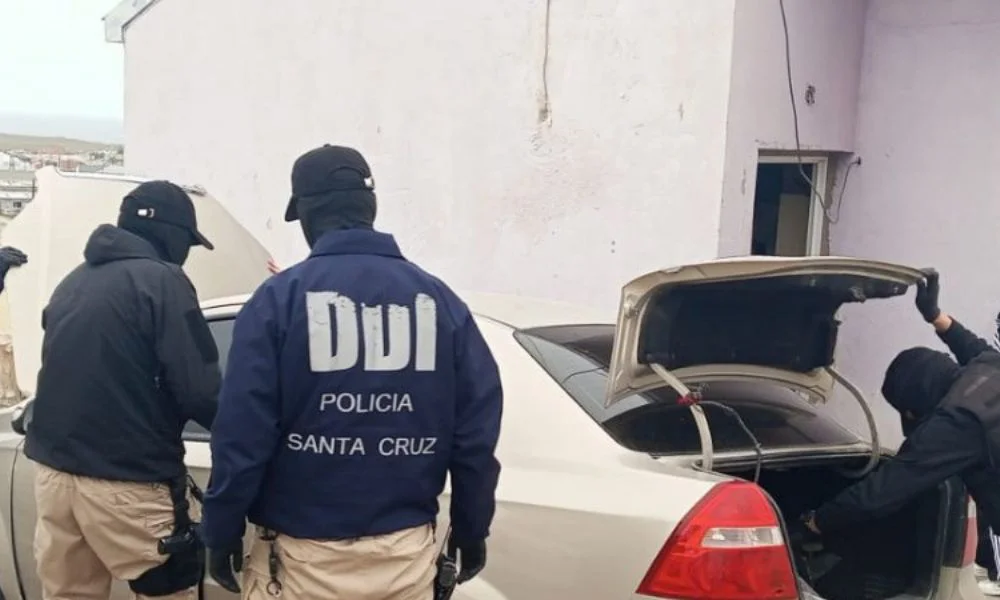 Auto secuestrado en Puerto Deseado