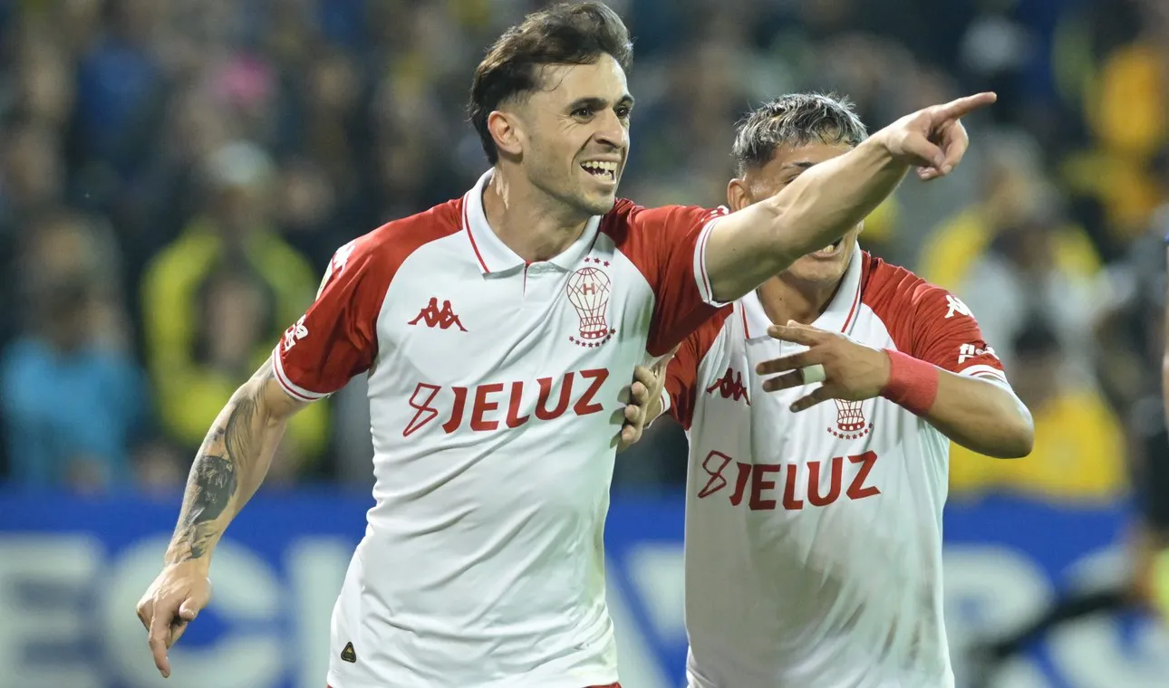 Huracán le ganó a Rosario Central por 1 a 0 y es semifinalista del Torneo Apertura 2025.