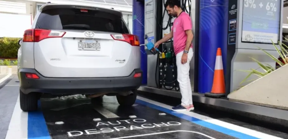 autoservicio combust