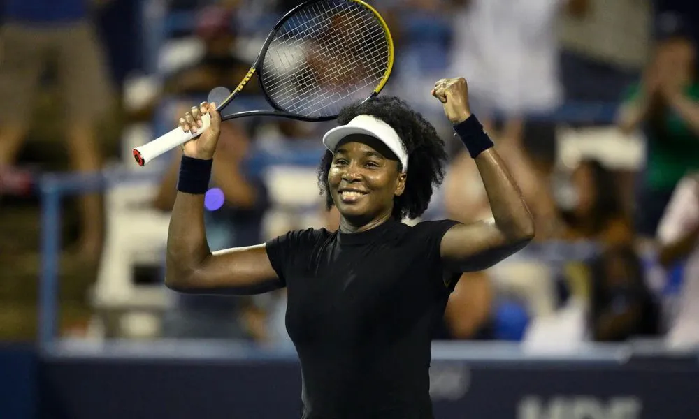 Venus Williams (Foto:  Nick Wass/AP/TT/Sweden Herald)