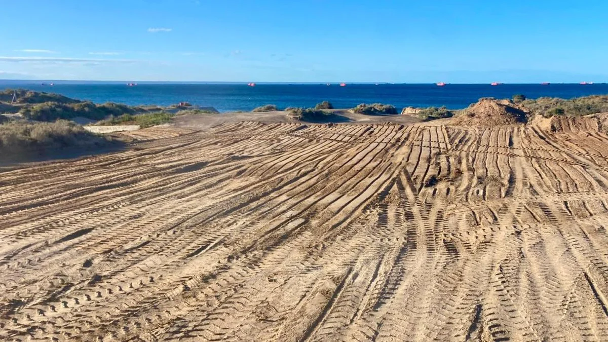 Reordenan las playas Kaiser y Paraná