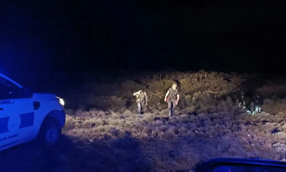 Continúa la búsqueda de la pareja desaparecida en Comodoro