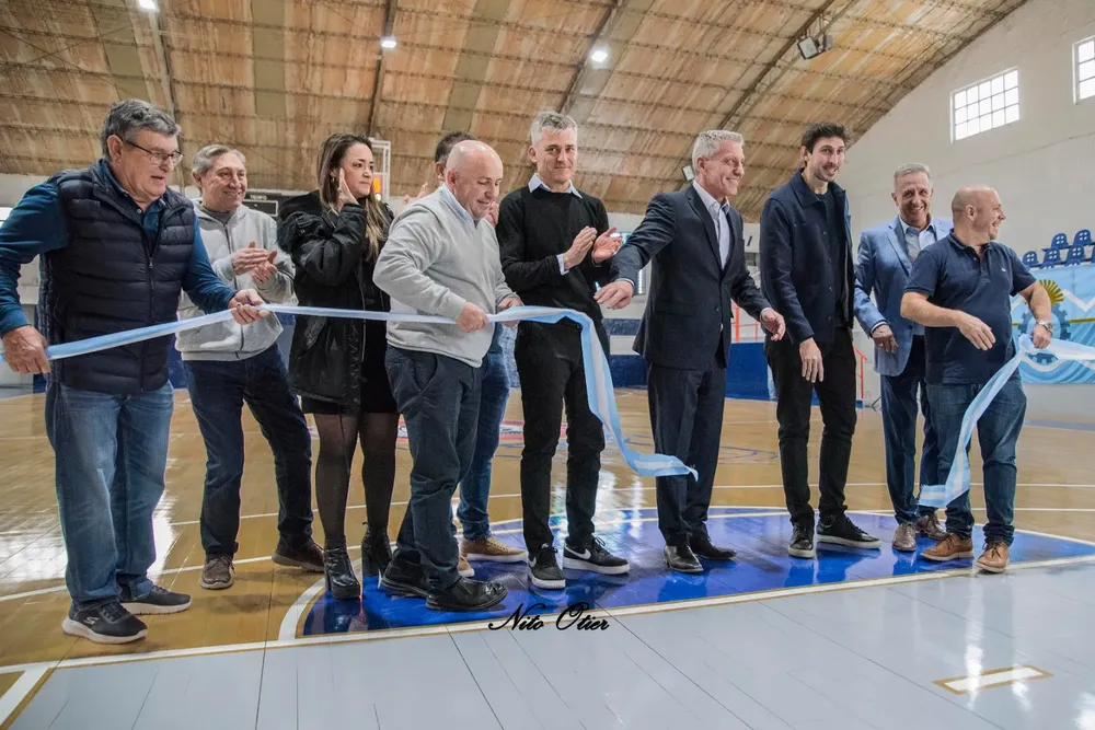 SE REALIZÓ EL ACTO DE INAUGURACIÓN DEL BENITO GARCÍA