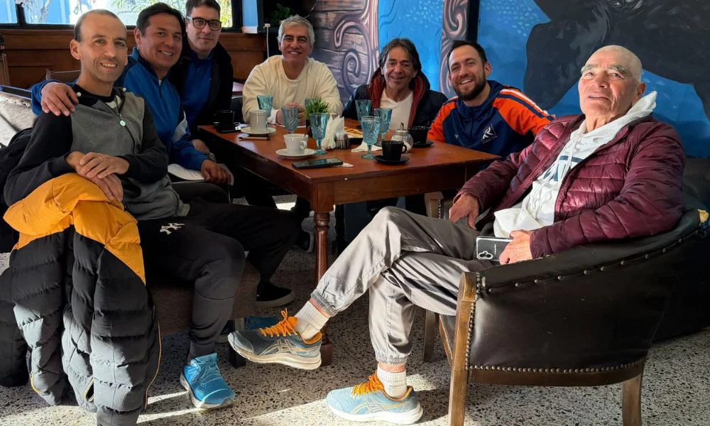 Referentes del atletismo de Rawson