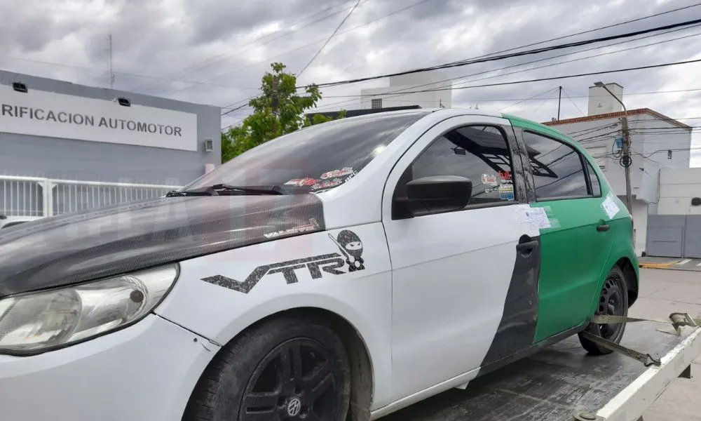 Auto secuestrado por el crimen de Chuky