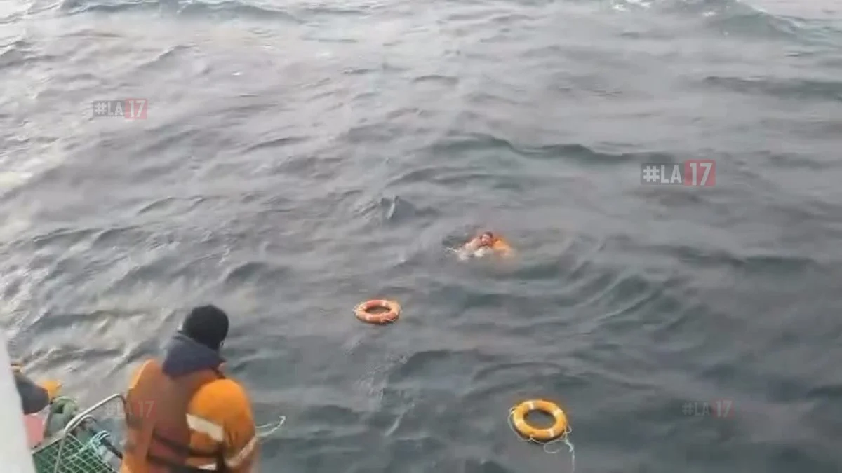 Rescate en el mar