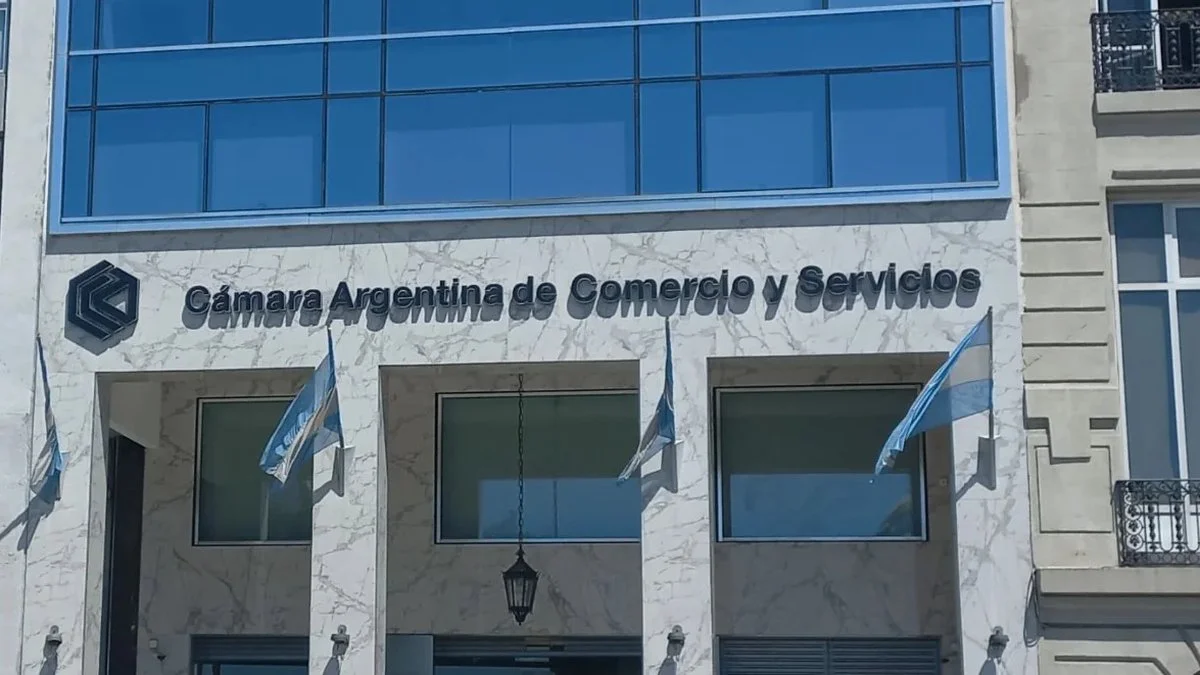 Cámara Argentina de Comercio y Servicios (CAC). Foto Prensa Institucional
