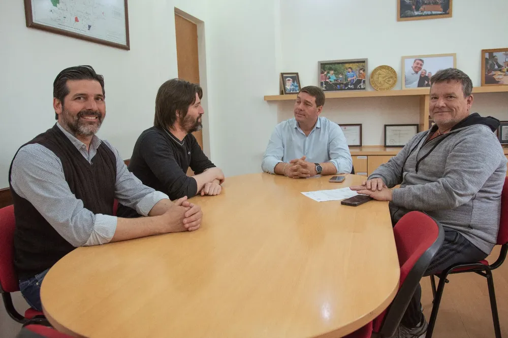 La Municipalidad de Rawson brindó su apoyo a eventos organizados por la Asociación de Motociclismo del Valle