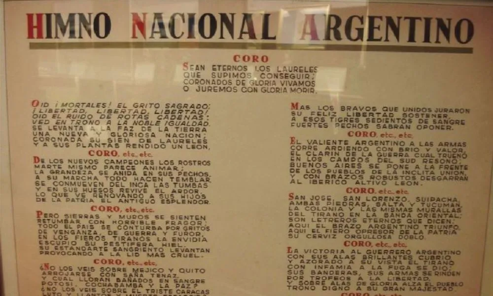 Himno Nacional Argentino
