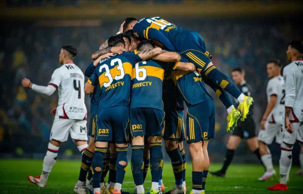 Boca goleó 5-0 a Newell’s en La Bombonera