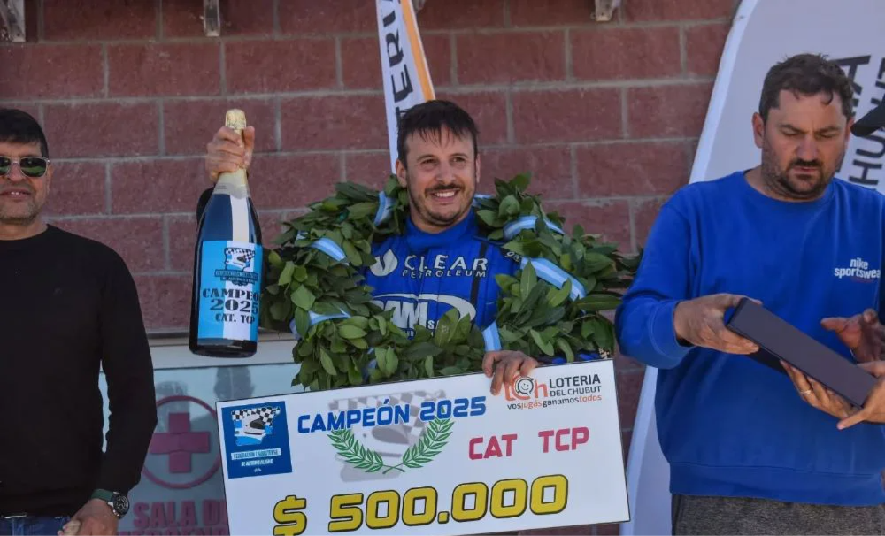 El autódromo de Trelew abre la temporada provincial con cinco categorías en pista.