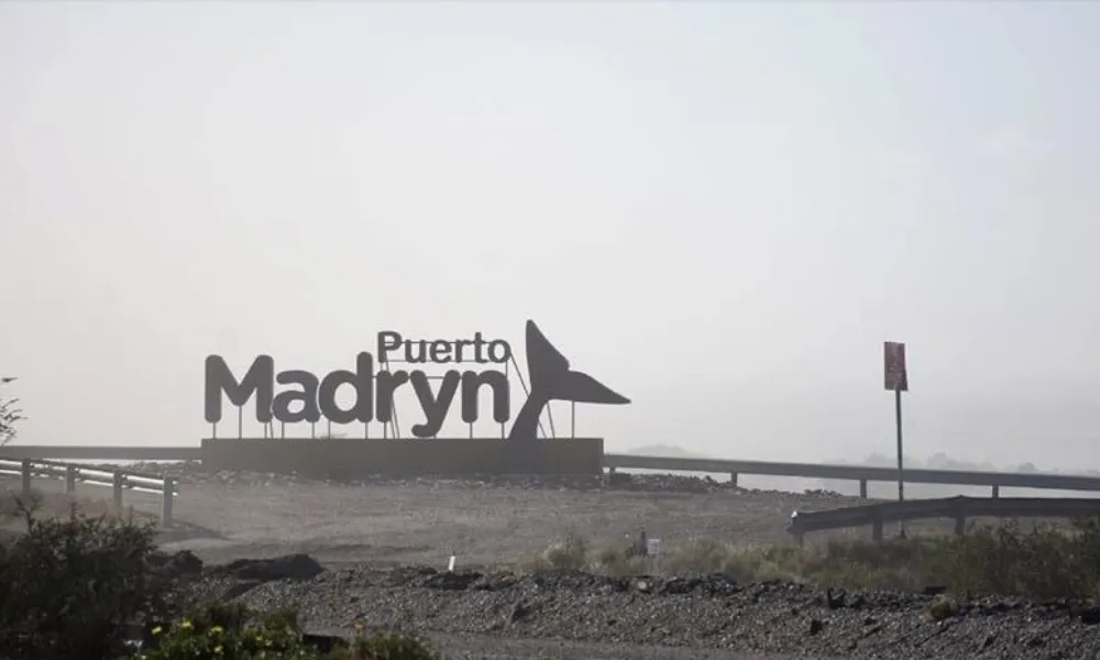 Madryn con viento
