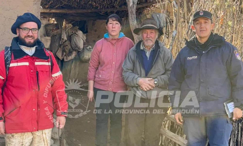 Asistencia policial y sanitaria en la cordillera