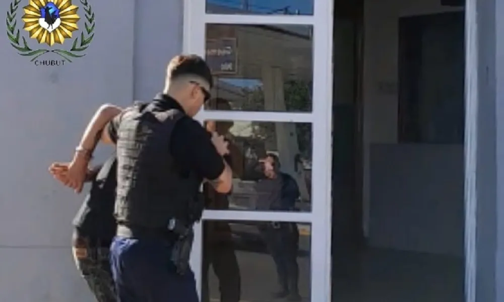 detenido en comodoro