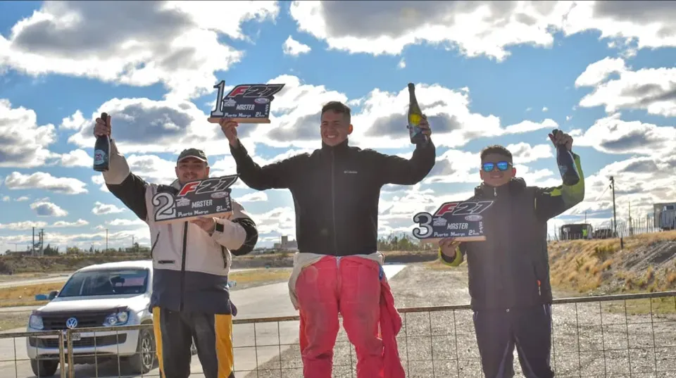 Martín Larrandart se quedó con el 1er puesto de la Categoría Master