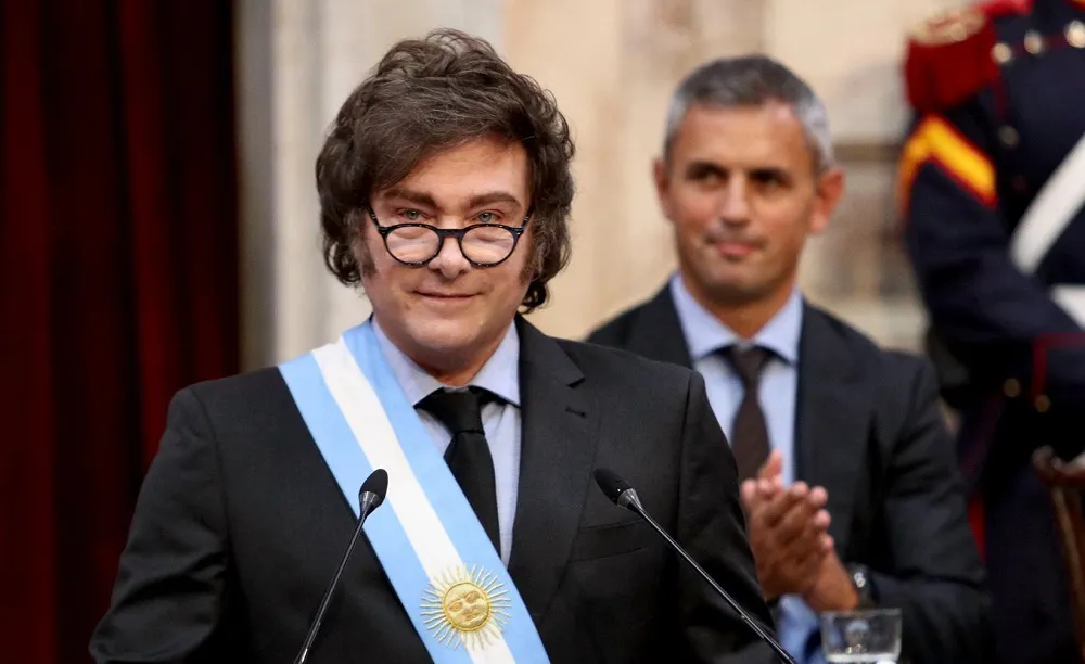 Milei en el Congreso