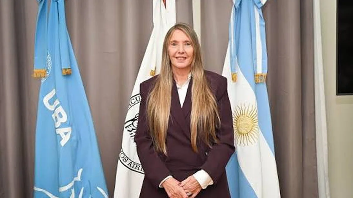 Claudia Negri Facultad de Medicina foto oficial UBA