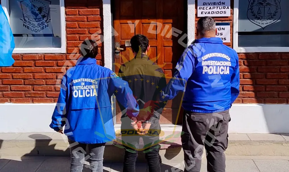 Detenido con múltiples causas