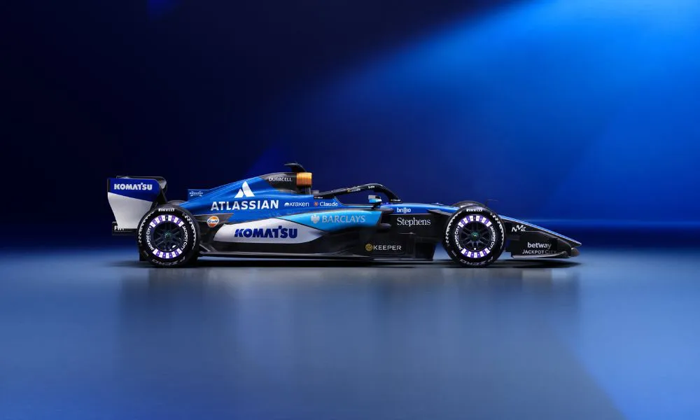Williams presentó el monoplaza