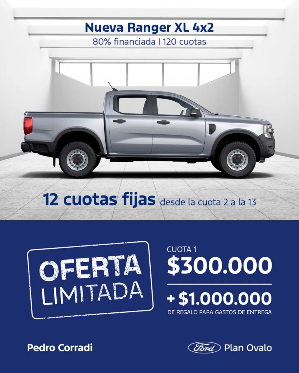 Ford Ranger XL 4x2