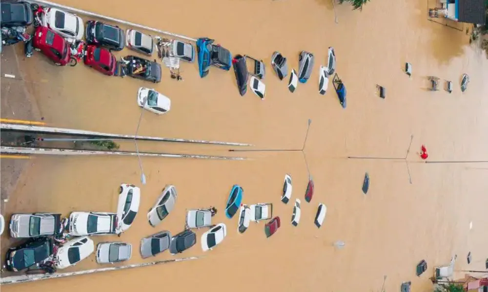 Inundaciones en Indonecia