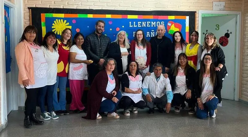 Comienzo de clases en Telsen 2