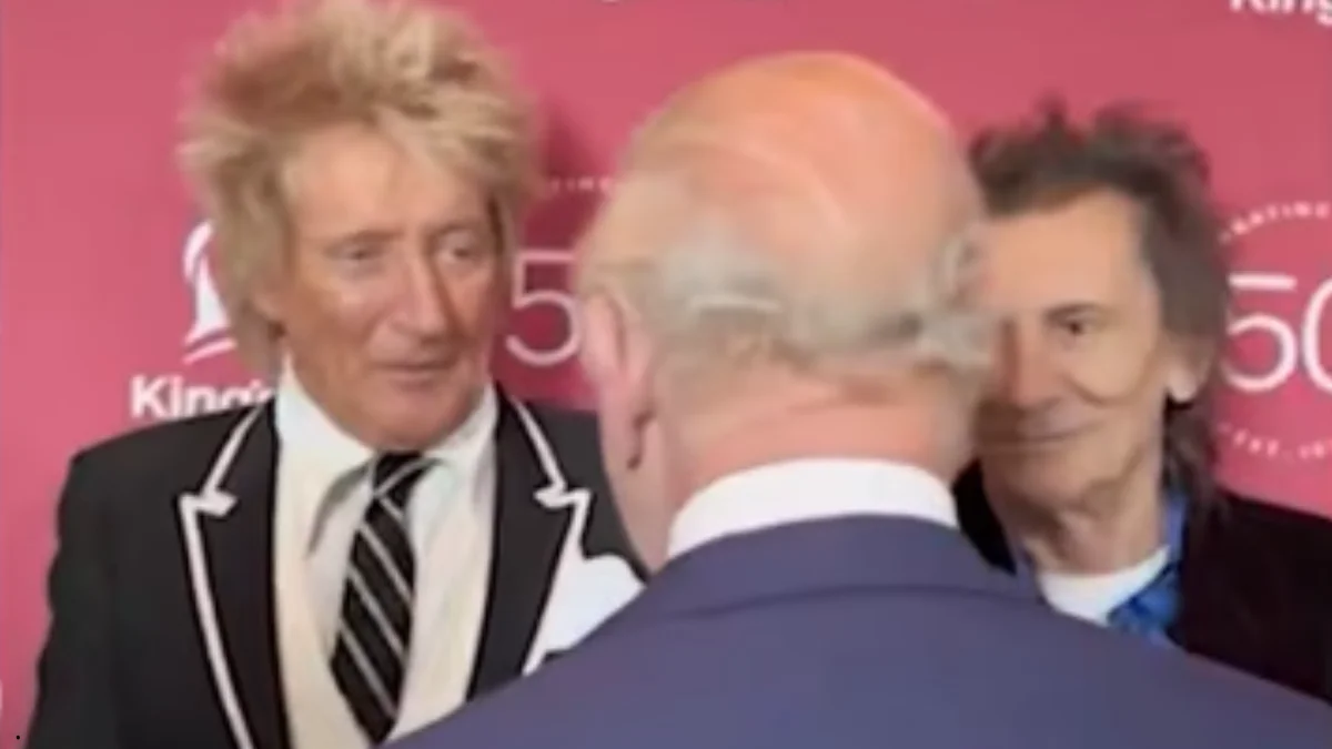 Rod Stewart felicitó al Rey Carlos por su comentario irónico a Donald Trump “Pusiste a ese canalla en su lugar”