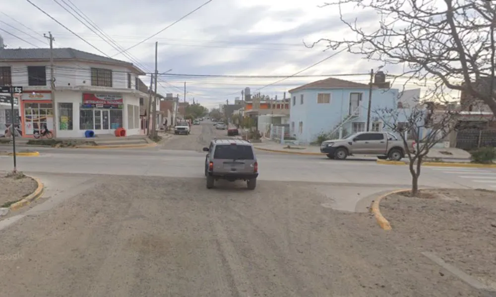 Calle La Plata y Estivariz en Puerto Madryn